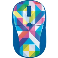 Мышь Trust Primo Blue Geometry фото 1